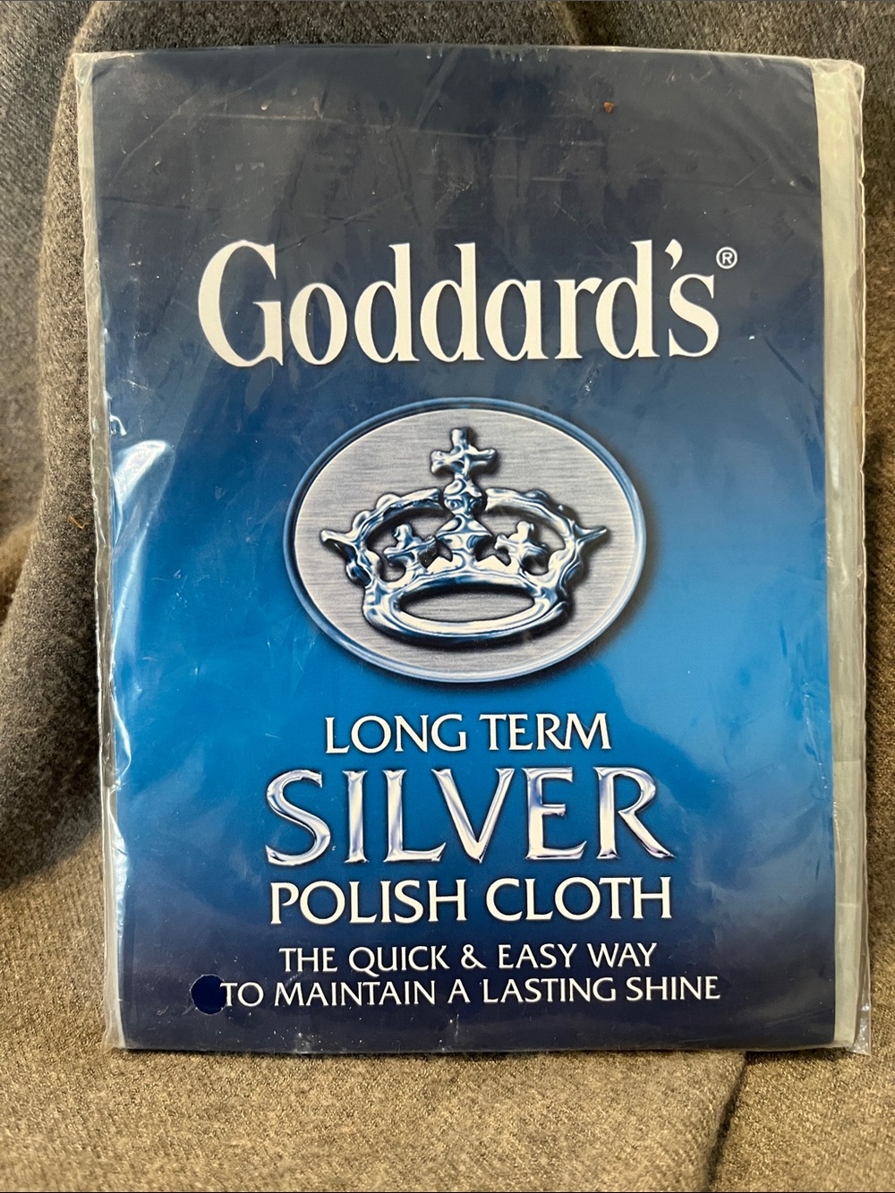 Goddard’s Silver Polish Cloth-NIP